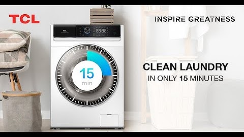 TCL P2 Series Auto Dose Front-Loading Washing Machine - Precise dosing for perfect results