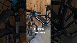 Transformer un VTT en VTT électrique