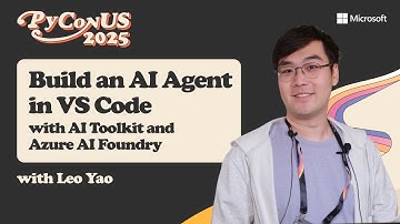 Build an AI Agent in VS Code with AI Toolkit and Azure AI Foundry