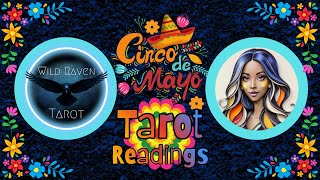 Cinco de Mayo Tarot Readings with Jackie B  📱