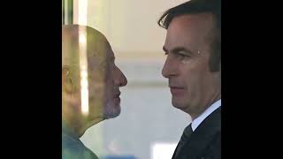 Saul hugs Mike| #bettercallsaul deleted scene #breakingbad