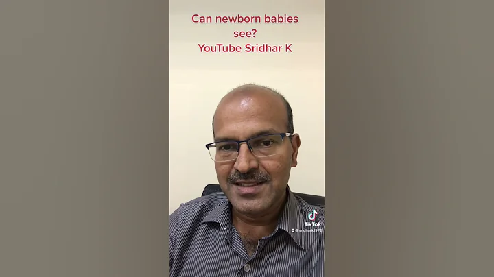 Can newborn babies see?YouTube Sridhar K  #infant #parentingtips #baby #babyvision #canbabysee - DayDayNews