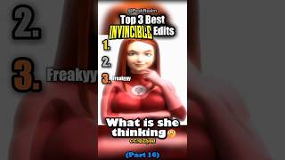 Ranking the Best Invincible Edits PART 16 #viral #invincible #shorts