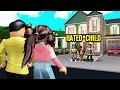 HATED Child Needed PARENTS.. We Changed Their LIFE! (Roblox Bloxburg)