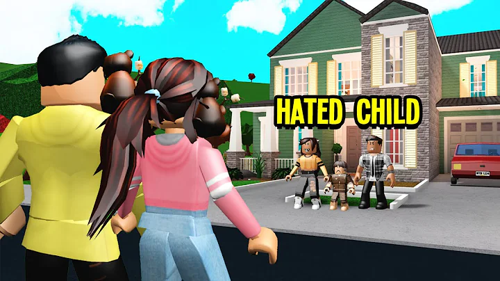 HATED Child Needed PARENTS.. We Changed Their LIFE! (Roblox Bloxburg)