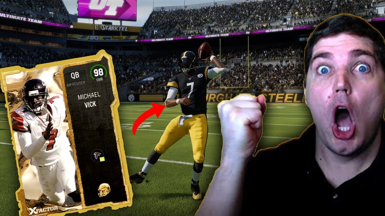 Is Michael Vick the NEWEST Best QB in MUT 23?