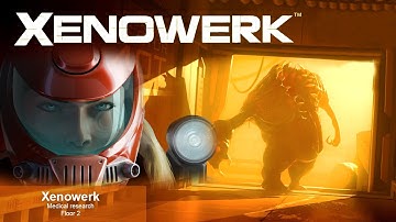 Xenowerk  Walkthrough - Gameplay  - Medical Research - Floor 2