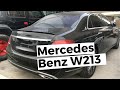 How to install Carbon fiber Rear Spoiler for Mercedes Benz W213