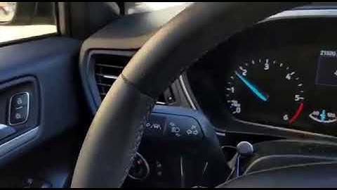 Ford Focus MK4 - Forscan   autolock doors