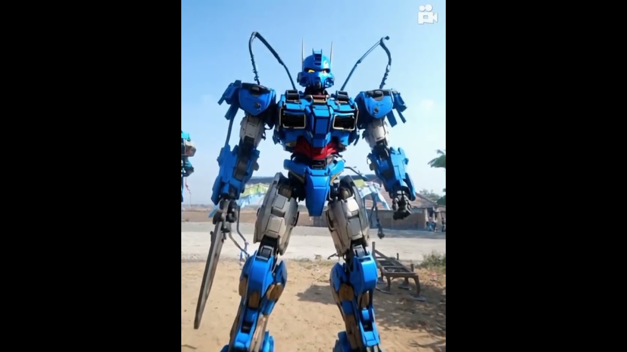 Black robot convert 😨