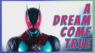 Kamen Rider Zeztz - A Dream Come True
