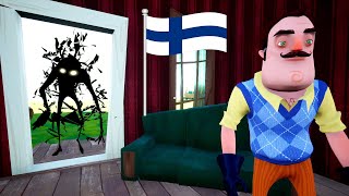 ПРИВЕТ СОСЕД ПЕРЕЕХАЛ В ФИНЛЯНДИЮ!ИГРА HELLO NEIGHBOR MOD KIT ПРОХОЖДЕНИЕ МОДА HEI NAAPURI CHAPTER 2