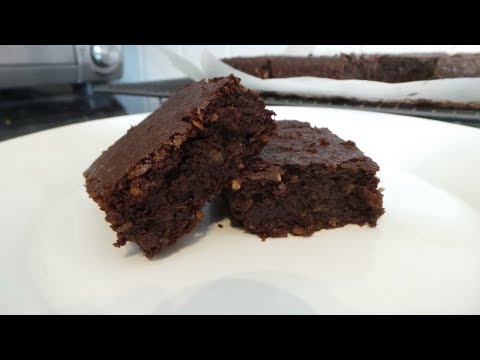 Chickpea, Chocolate & Coconut Brownies