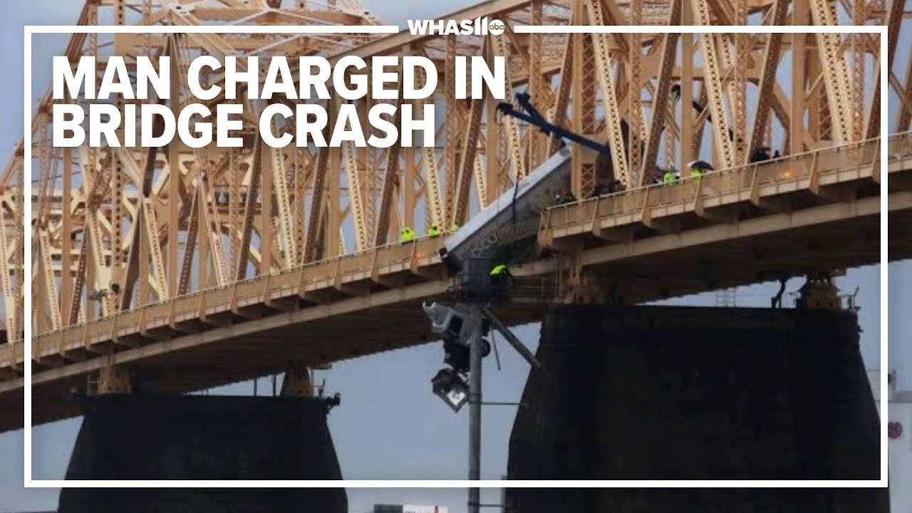 Records show man charged in Clark Memorial Bridge crash has history of ...