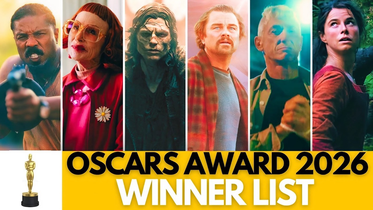 Oscars Award 2026 | Complete Winners List - YouTube