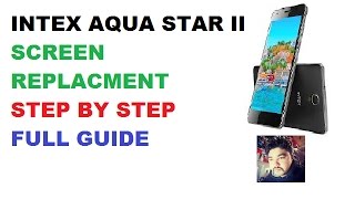 INTEX AQUA STAR II LCD REPLACMENT