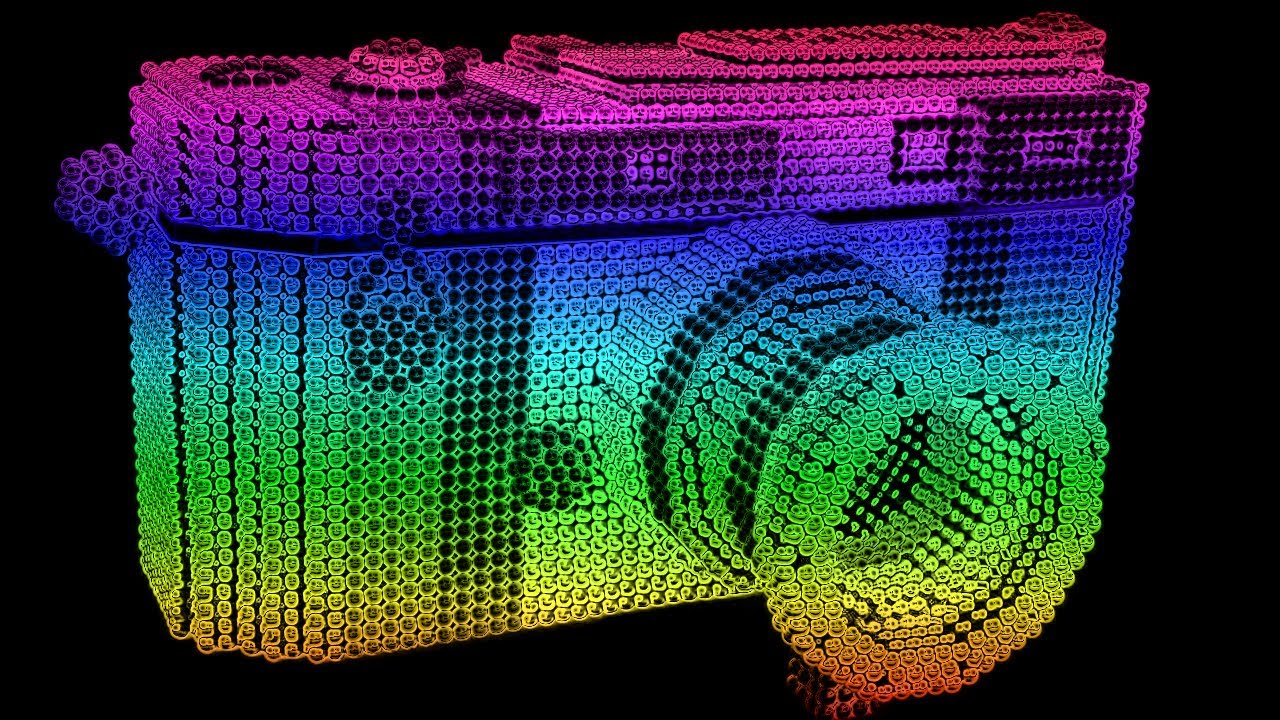 Diy Magnetic Balls | How To Build/Make DSLR Camera | Magnet Challenge