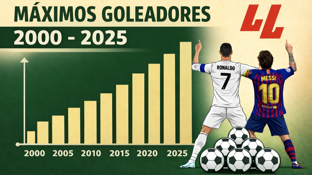 TODOS los PICHICHIS de LALIGA (2000 - 2025) | Ranking Animado