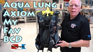 2021 Aqua Lung Axiom My Favorite BCD