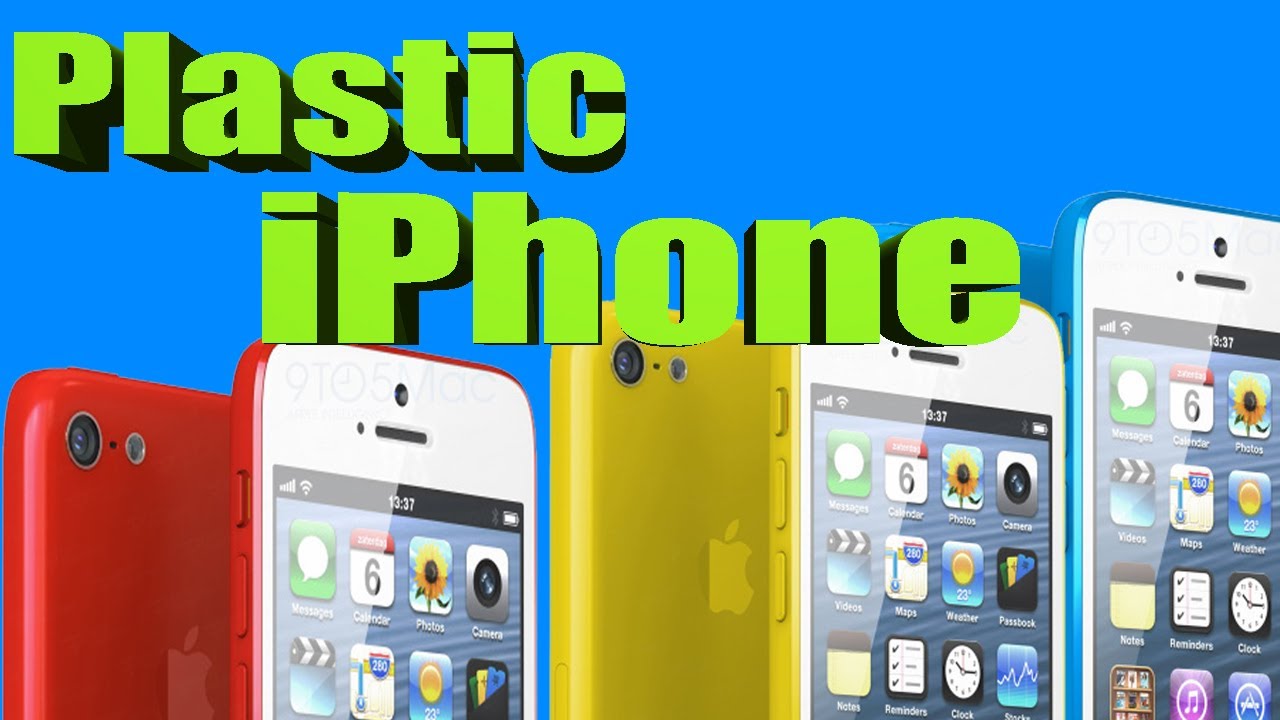 NEW Plastic iPhone 5C REAL IMAGES and VIDEO REVEALED! leaked VIDEO YouTube