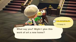 How to upgrade the Museum to get the Art Gallery in Animal Crossing: New Horizons