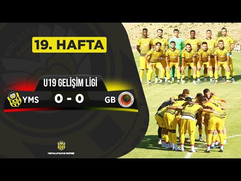 Yeni Malatyaspor U19 0 - 0 Gençlerbirliği U19  | Yeni Malatyaspor