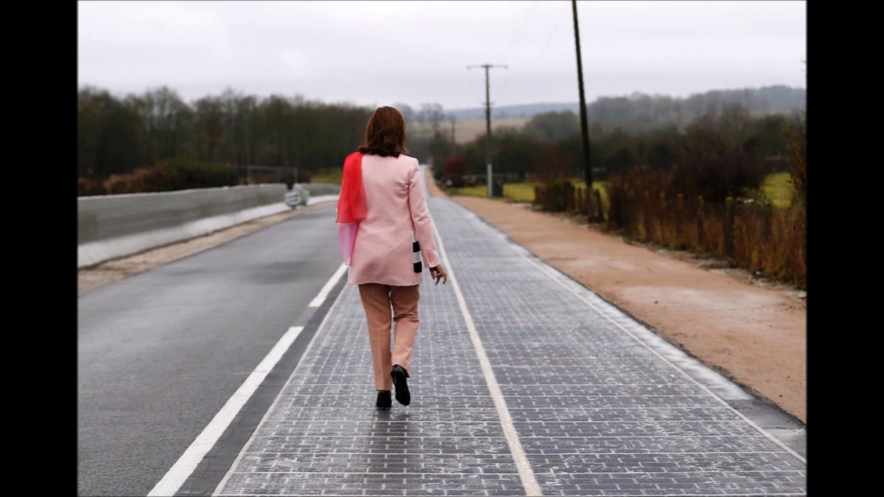 The World’s First Solar Road Opens in France