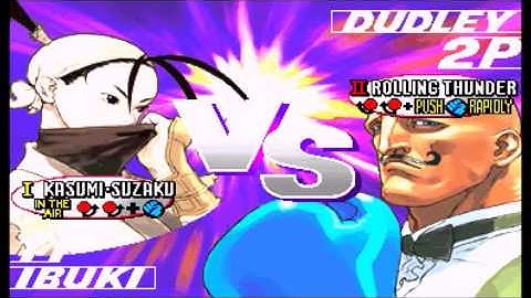 street fighter 3 no Final Burn Alpha