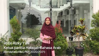 PENGUMUMAN HALAQAH BAHASA ARAB