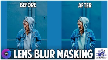 How To Make A Photo Background Blurry Using ON1 Photo Raw