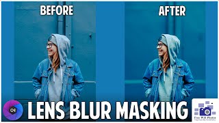 How To Make A Photo Background Blurry Using ON1 Photo Raw screenshot 5