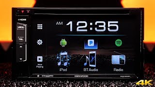 SiriusXM Mini Universal Remote Control Kenwood DDX25BT Double DIN Stereo - Bluetooth, Spotify and Pandora