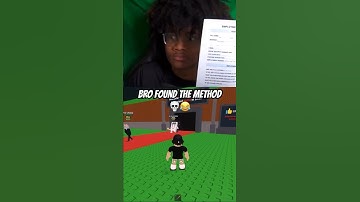 BRO FOUND THE NEW METHOD💀🤣 #roblox #stealabrainrot