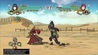 Easy Naruto Shippuden Ultimate Ninja Storm 3 Taijutsu Master Trophy-50 Hit Combo