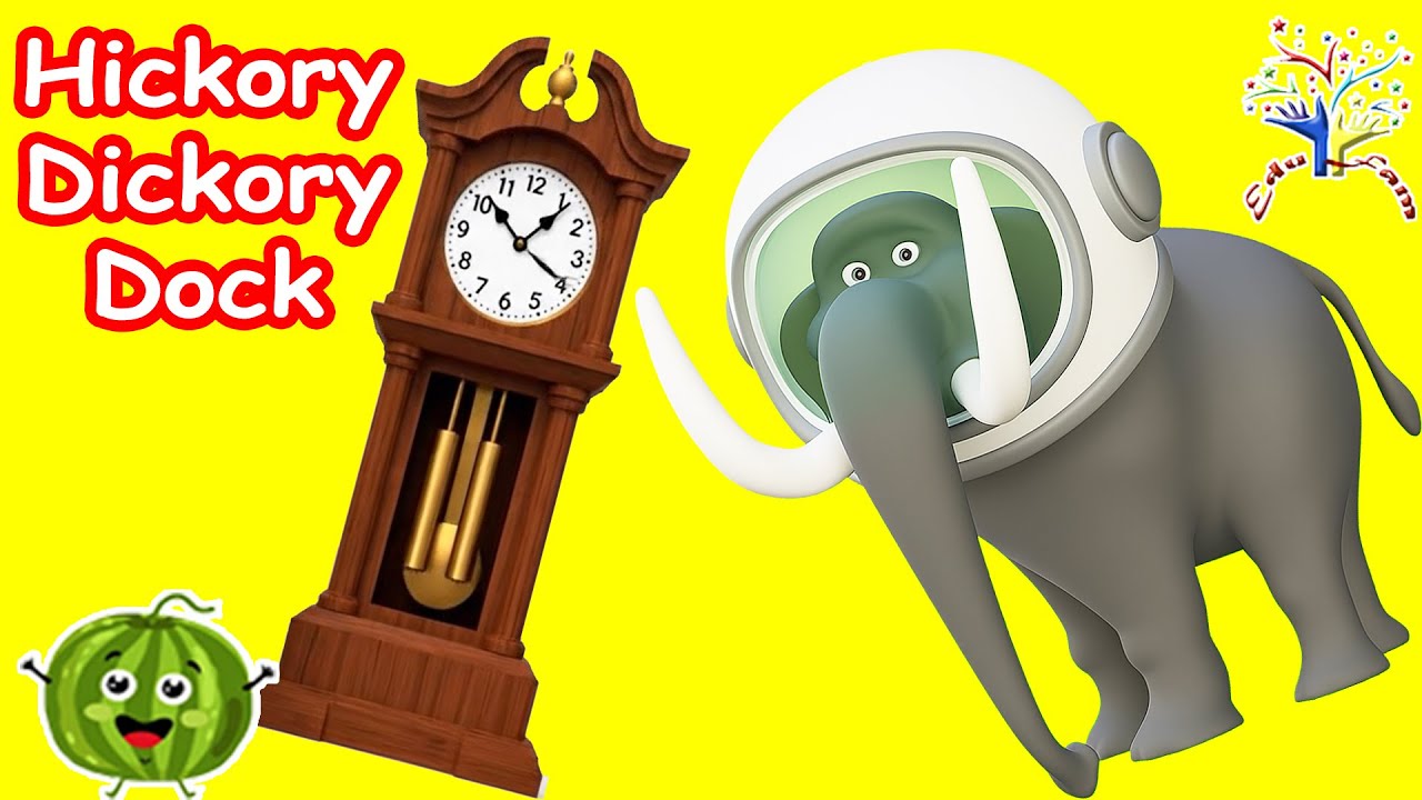 🚀 Hickory Dickory Zoom! AI21AI73 || A Space Adventure with Mouse