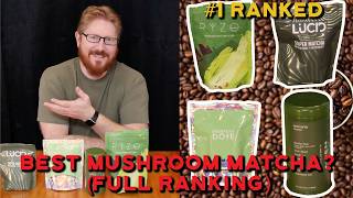 Famous Ryze vs Mud\Wtr Mushroom Matcha: Honest Taste Test & Ranking (Everyday Dose + Lucid) Net Worth