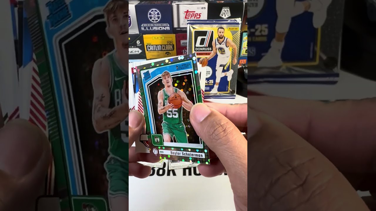 3rd PACK IN A BOX 2024 DONRUSS BUNDLE Shorts Panini Nbacards Sportscards Nba Samsclub
