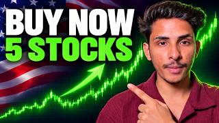 Top 5 Stocks to BUY NOW for 2027 (High Growth Stocks)