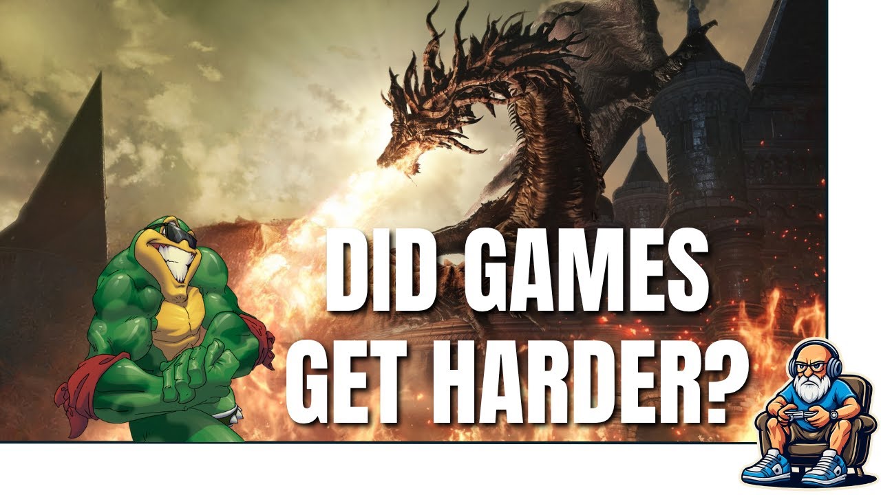 Games Were Harder Back Then, Right? [S01E07]