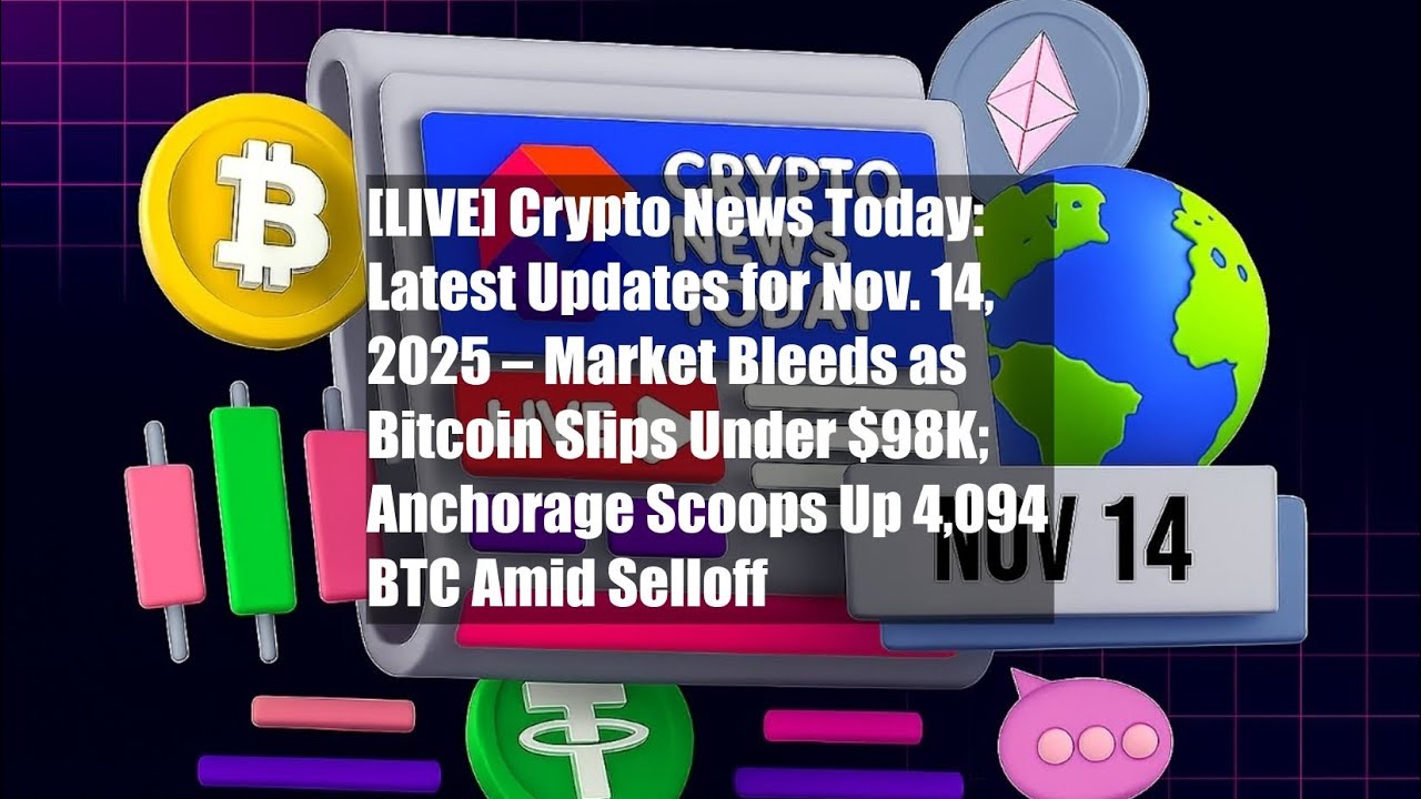 LIVE] Crypto News Today: Latest Updates for Nov. 14, - YouTube