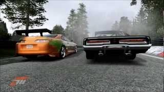 Forza 4 Fast and Furious Ending Race