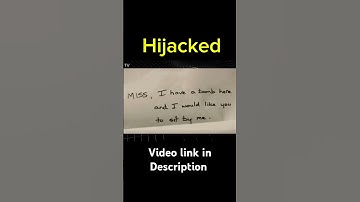 Clever Hijacker #mystery #youtubeshorts #truecrimestories