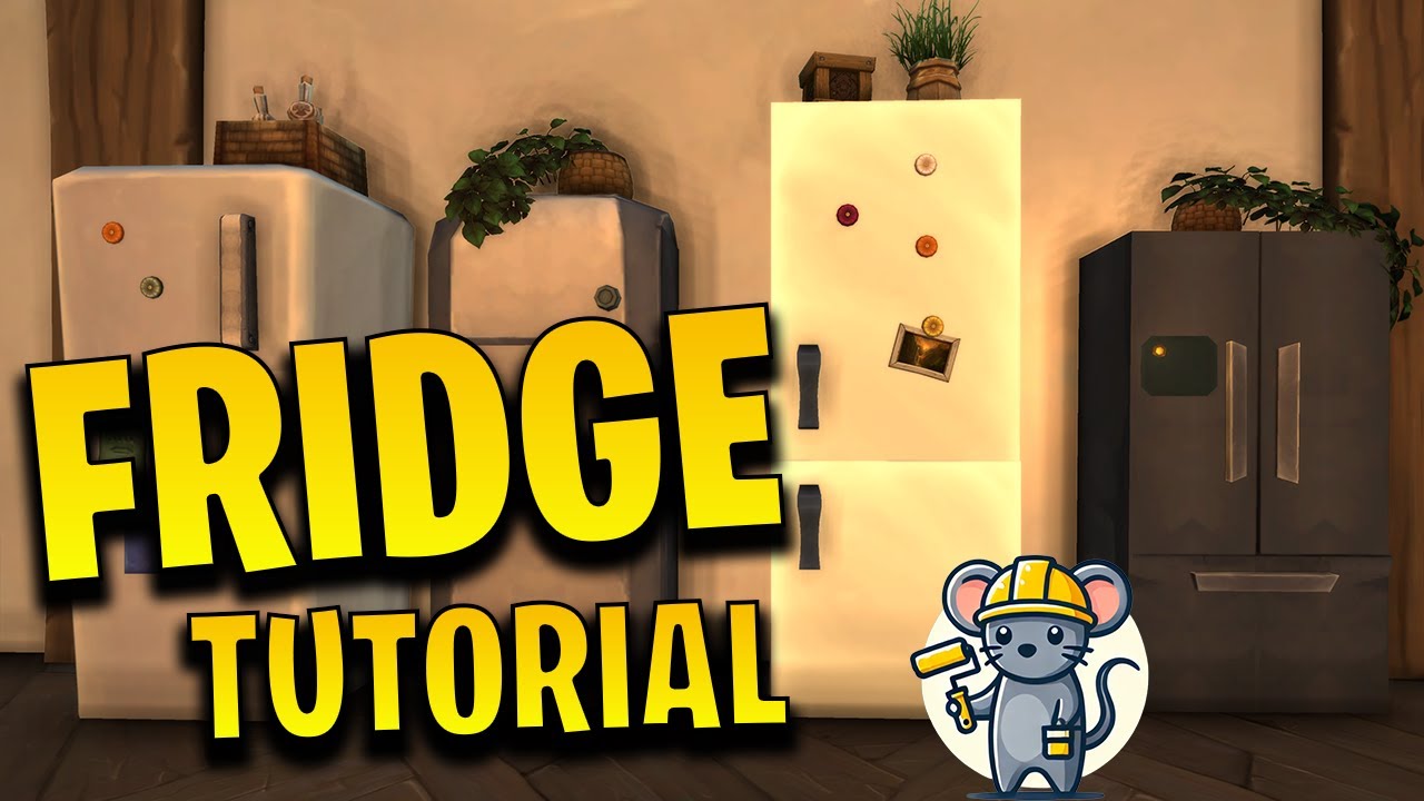 WoW Housing Tutorial | Custom Fridge
