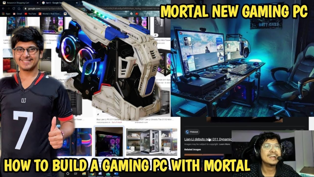 How to Build a Gaming PC? Ft. @MortaL | Buying PC Parts On Stream