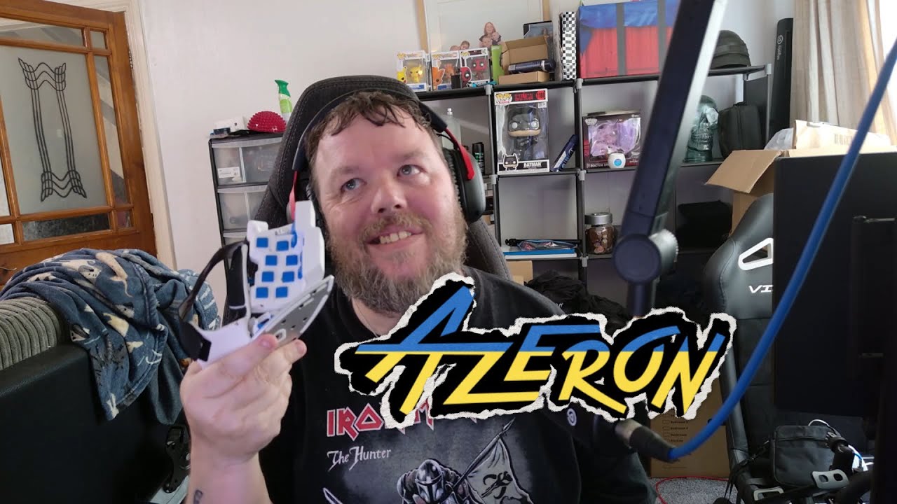 Azeron CYRO Break Down Adaptive Controller My Journey - YouTube