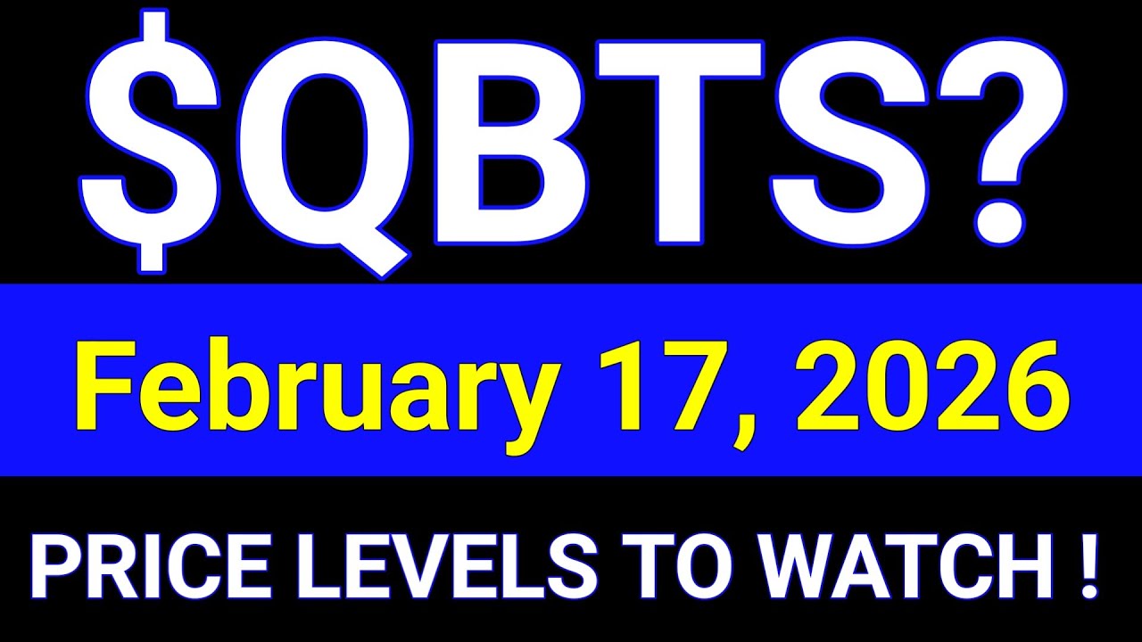 QBTS Stock (D-Wave Quantum Inc.) QBTS Stock Technical Analysis | February 17, 2026