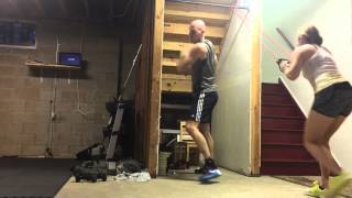 Day 2! Hammer & Chisel (Hammer Plyometrics)