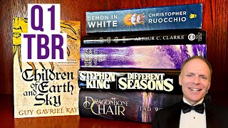 Reading Plans Q1 2025: Tad Williams, Christopher Ruocchio and More!