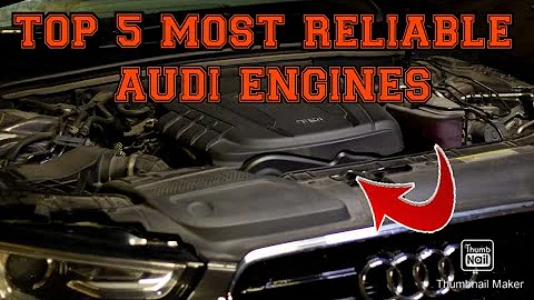 TOP 5 most RELIABLE AUDI engines (Don't buy an AUDI until you watch this!)