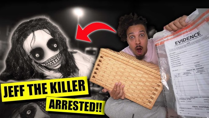 THIS JEFF THE KILLER MURDER CASE HAS BEEN UNSOLVED FOR YEARS AND NOW WE  HAVE TO SOLVE IT!! 
